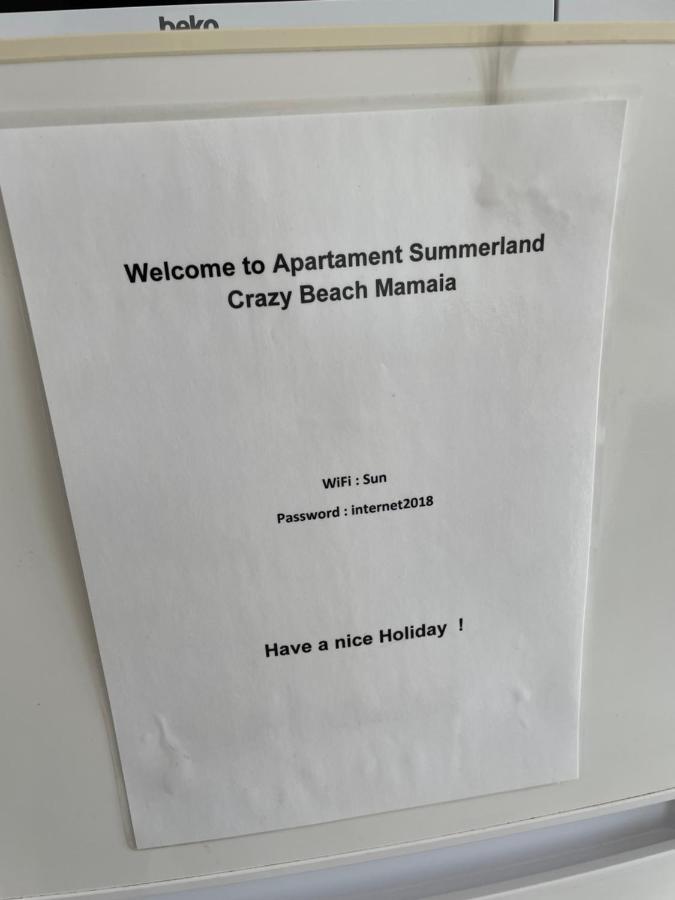 Apartament Summerland Crazy Beach Mamaia Bagian luar foto