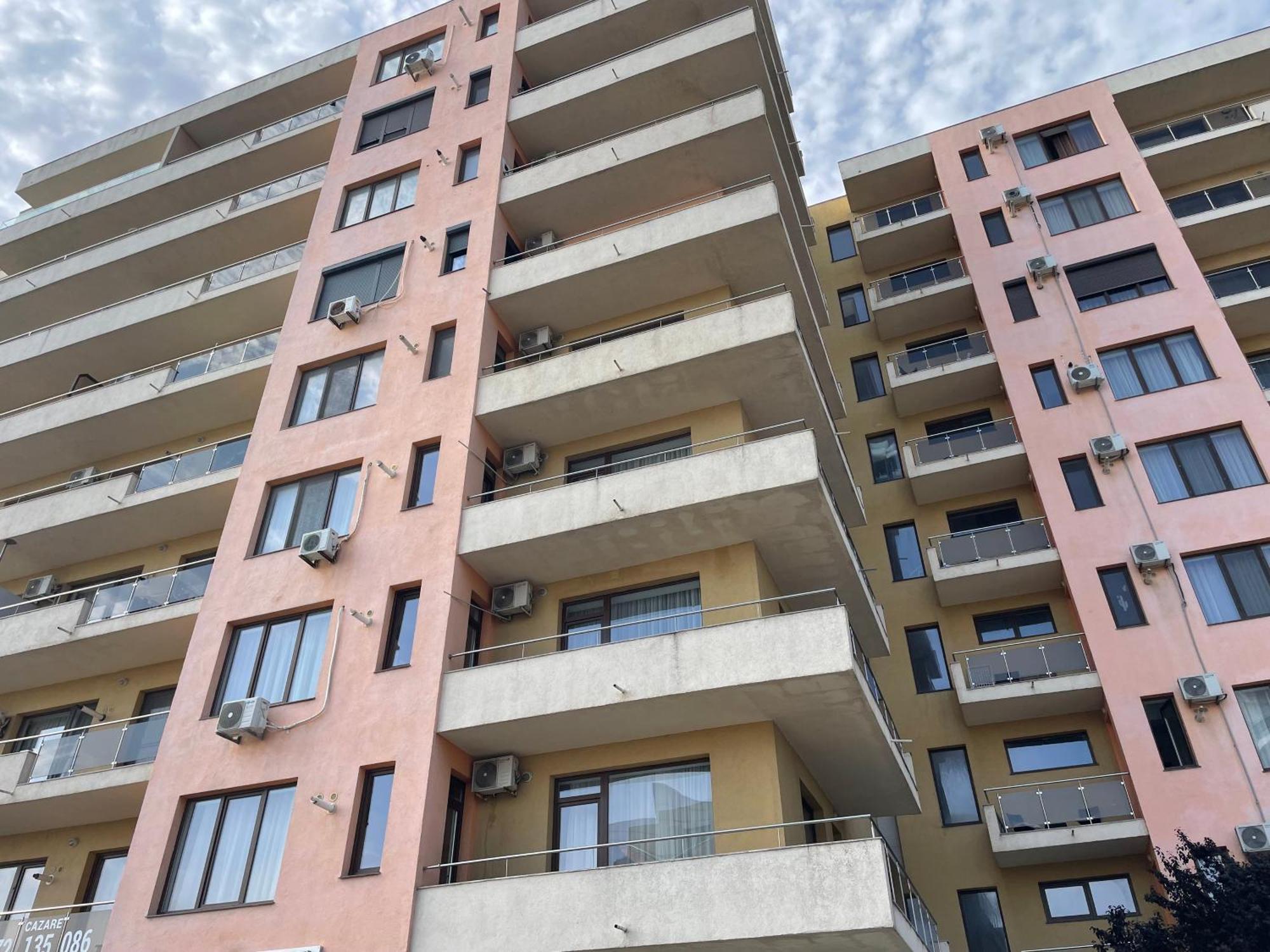 Apartament Summerland Crazy Beach Mamaia Bagian luar foto