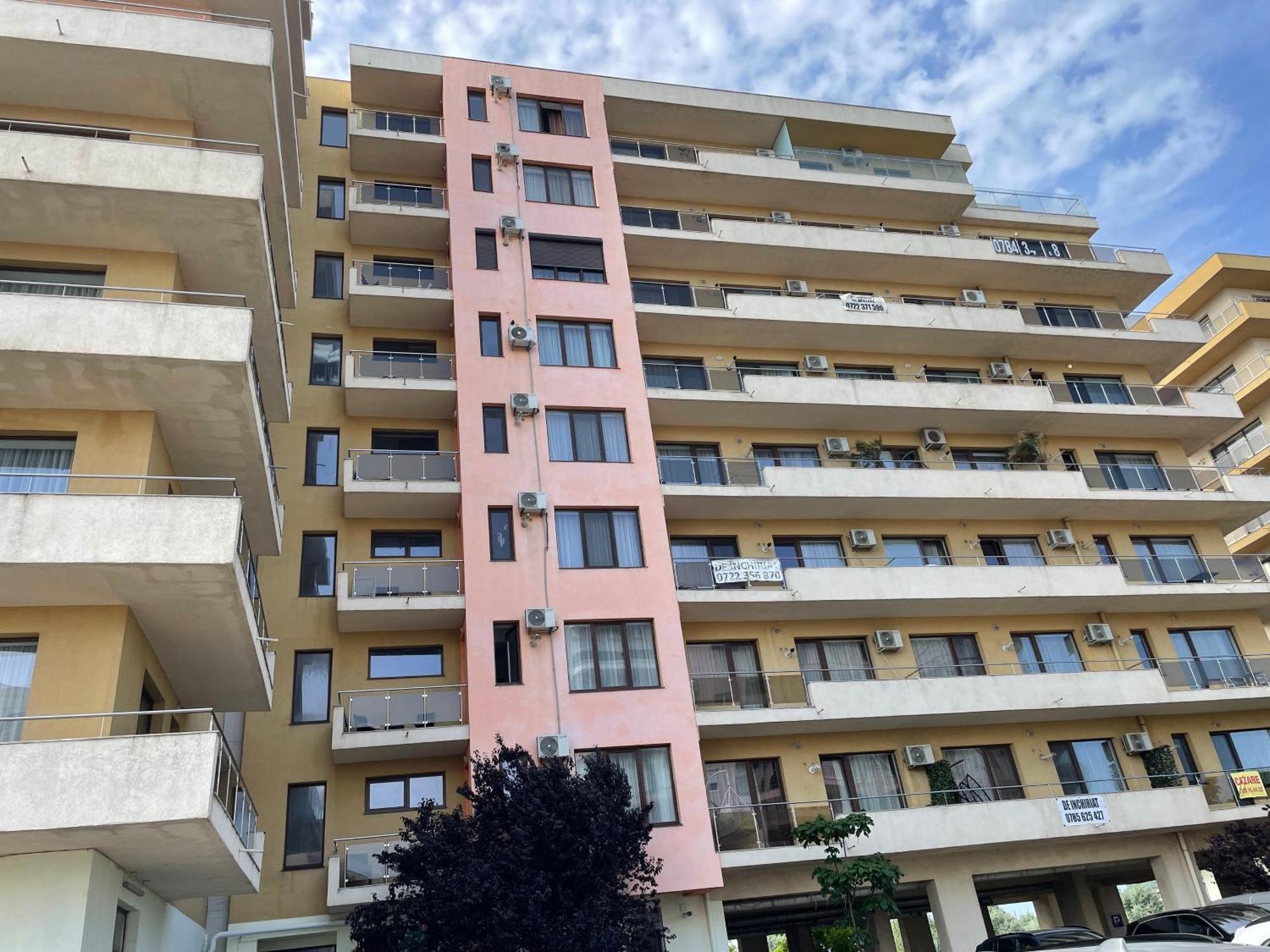 Apartament Summerland Crazy Beach Mamaia Bagian luar foto