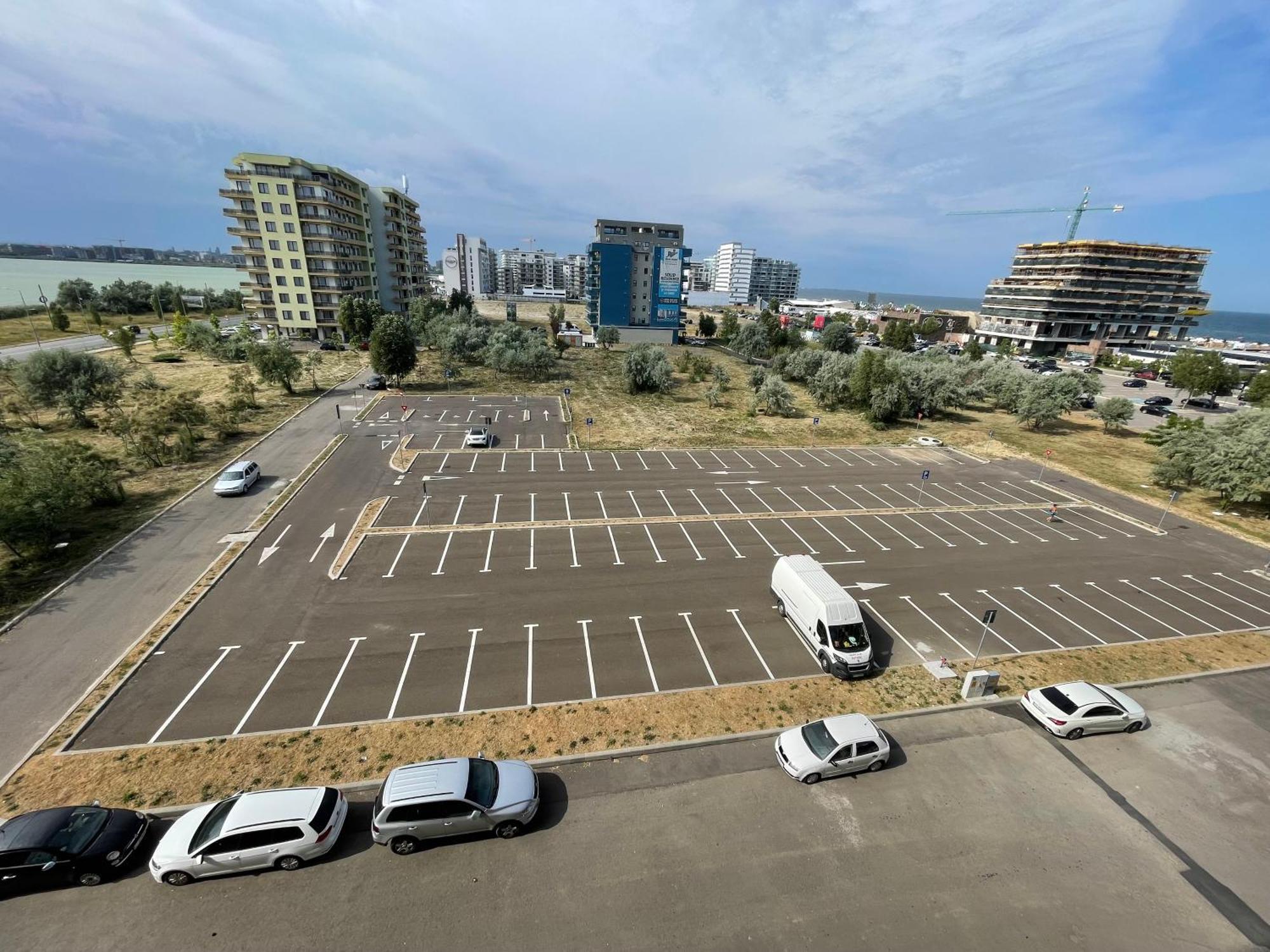 Apartament Summerland Crazy Beach Mamaia Bagian luar foto