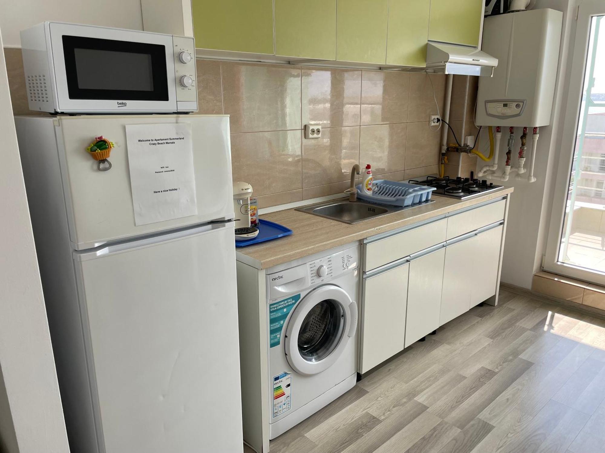 Apartament Summerland Crazy Beach Mamaia Bagian luar foto